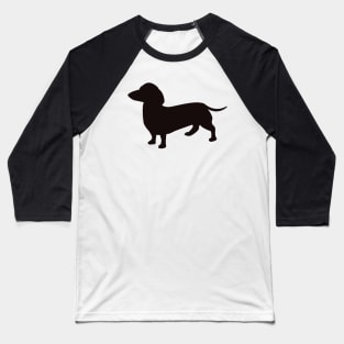 Little Dachshund cutey Baseball T-Shirt